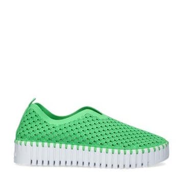 Ilse Jacobsen Tulip instapschoenen voor dames in het Groen, Verzenden, Instappers, Nieuw, Ilse Jacobsen