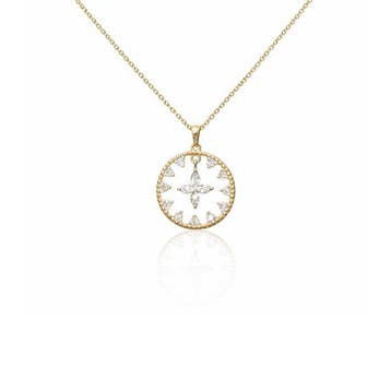 Hanger - 18 karaat Roségoud Diamant (Natuurlijk) - Diamant