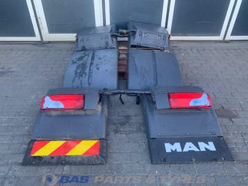 Spatscherm set MAN 81664106604, Ophalen, Gebruikt, MAN, Carrosserie en Plaatwerk
