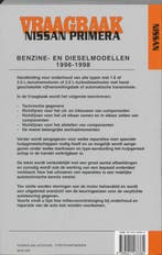 Vraagbaak Nissan Primera / Benzine- en dieselmodellen, Verzenden, Gelezen