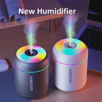 180ML Mini Luchtbevochtiger USB Aroma Diffuser met Kleurrijk, Verzenden, Nieuw