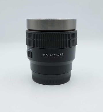 Samyang V-AF 45mm T1.9 Sony FE OCCASION (407), Ophalen of Verzenden, Zo goed als nieuw