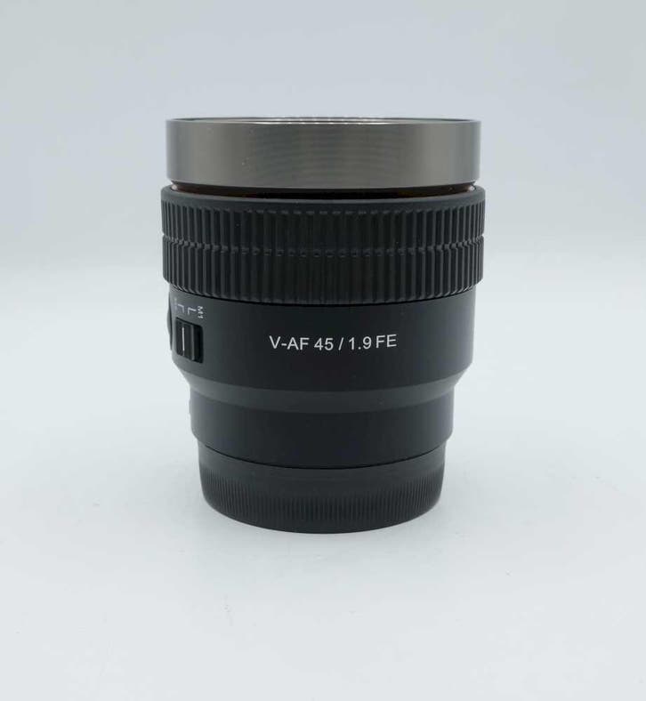 Samyang V-AF 45mm T1.9 Sony FE OCCASION (407), Audio, Tv en Foto, Fotografie | Lenzen en Objectieven, Zo goed als nieuw, Ophalen of Verzenden