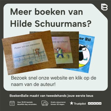 Plotter is jarig / Clavisjes - Hilde Schuurmans, Verzenden, Zo goed als nieuw, Hilde Schuurmans