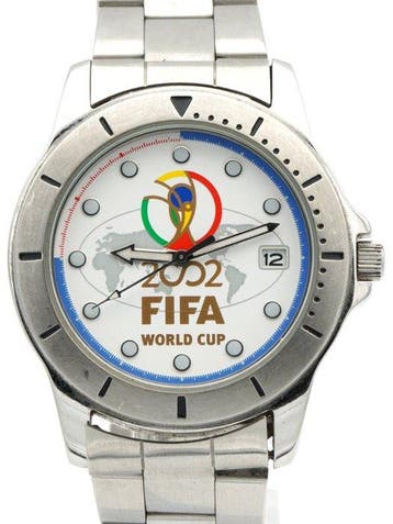 Seiko - 2002 FIFA World Cup Quartz - Zonder minimumprijs -