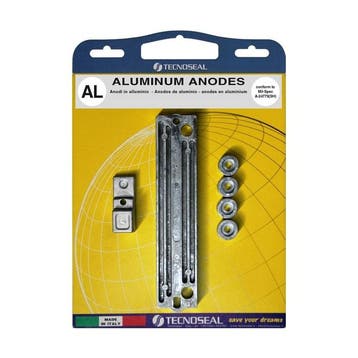 Tecnoseal Aluminium Anode Kit voor Suzuki Buitenboordmotor 9, Ophalen of Verzenden, Nieuw