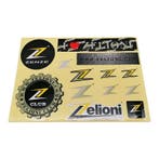 Zelioni Stickerset, Fietsen en Brommers, Brommeronderdelen | Scooters, Ophalen of Verzenden, Nieuw