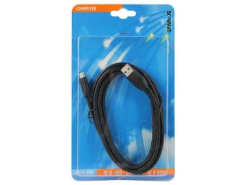 7x USB C kabel 2 meter, Scanpart, Nieuw