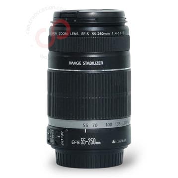 Canon 55-250mm 4.0-5.6 IS EF-S nr. 3375, Audio, Tv en Foto, Fotografie | Lenzen en Objectieven, Ophalen of Verzenden, Zo goed als nieuw