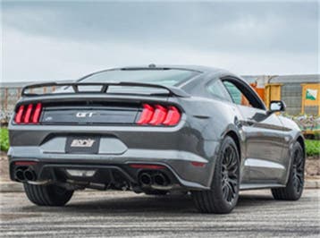 Borla 2018 Ford Mustang GT (A/T / M/T) 3in ATAK Catback, Ophalen of Verzenden, Nieuw