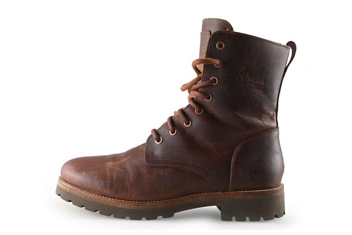 Panama Jack Veterboots in maat 41 Bruin, Kleding | Dames, Schoenen, Bruin, Zo goed als nieuw, Overige typen, Verzenden