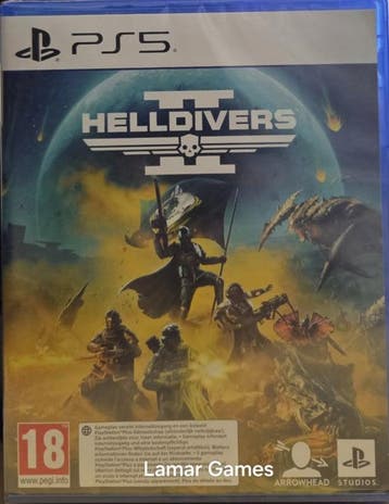 Helldivers II (ps5 tweedehands game), Ophalen of Verzenden, Zo goed als nieuw
