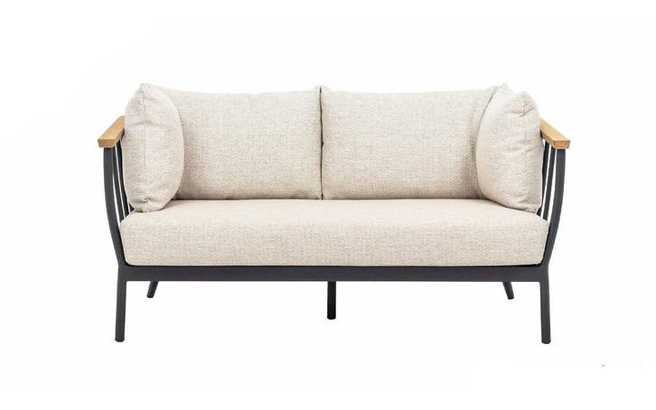 Apple Bee Condor 2-zits bank Black |, Tuin en Terras, Tuinsets en Loungesets, Ophalen of Verzenden