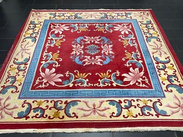 China Aubusson - Tapijt - 255 cm - 247 cm, Huis en Inrichting, Nieuw