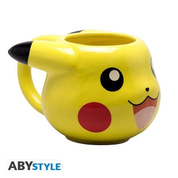 Pokémon Pikachu 3D Mok, Ophalen of Verzenden, Nieuw