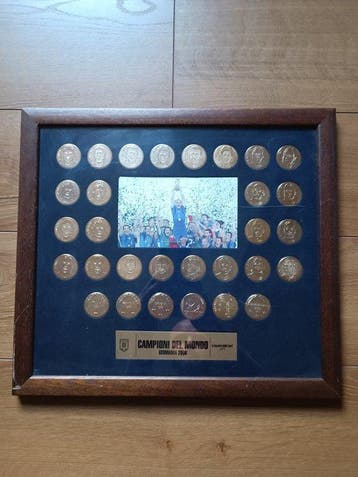 Wereldkampioenschap Voetbal - 2006 - medailles, Nieuw