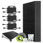 Zonnepanelen Pakket Platdak 2.2 kW 5x 430Wp, Ophalen of Verzenden, Nieuw