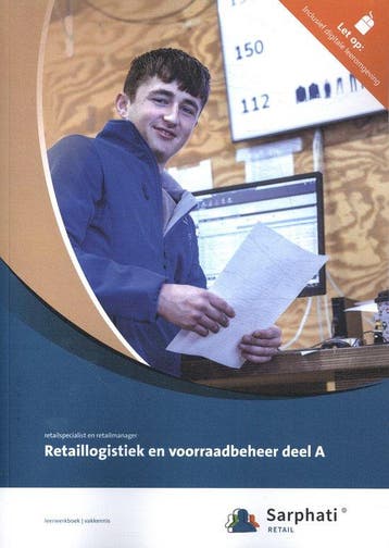 9789463971638 Retaillogistiek en voorraadbeheer A, Boeken, Verzenden, Zo goed als nieuw