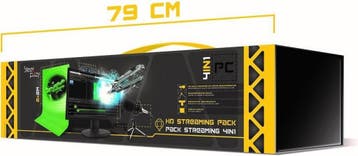Pack Streamer Pro HD 4 in 1 voor pc, Verzenden, Nieuw