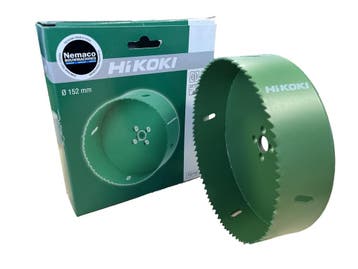 Hikoki gatzaag HSS bi-metaal 152 mm, Ophalen of Verzenden, Nieuw