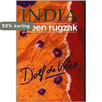 INDIA IN EEN RUGZAK - DE VRIES 9789026965258, Verzenden, Gelezen, DE VRIES