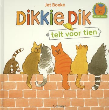 Dikkie Dik telt voor tien / Dikkie Dik - Arthur van Norden, Verzenden, Gelezen, Arthur van Norden