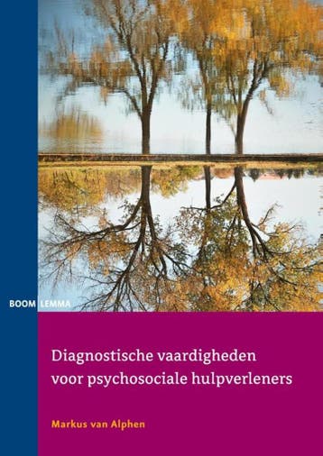 Diagnostische vaardigheden voor psychosociale hulpverleners, Verzenden, Gelezen, Markus van Alphen
