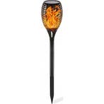 LED Solar Priklamp/Fakkel Tuinverlichting met Zonne-energie, Tuin en Terras, Buitenverlichting, Kunststof, Staande lamp, Nieuw