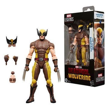 Hasbro - Marvel Legends - Deadpool & Wolverine - Wolverine, Verzenden, Nieuw