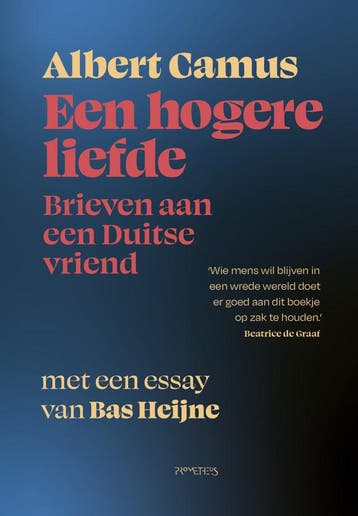 Een hogere liefde (Goed), Verzenden, Gelezen, Albert Camus