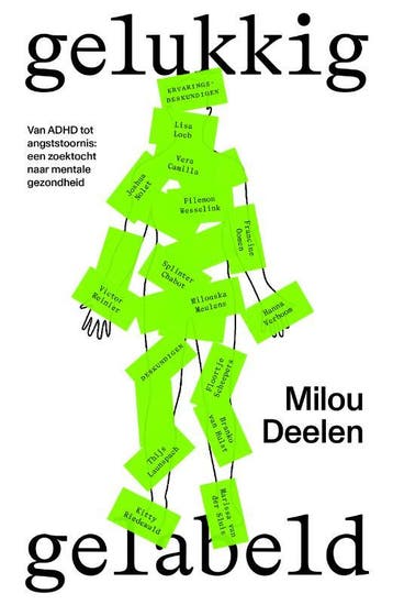 Gelukkig Gelabeld | Milou Deelen | Nieuw, Ophalen of Verzenden, Nieuw, Milou Deelen
