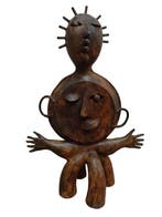 Juan García Ripollés (1932) - Indiscreto - bronze 59 cm, Antiek en Kunst