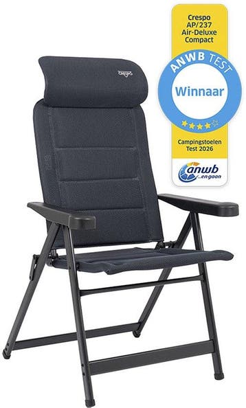 Crespo - Standenstoel - M - AP/237 - Air-Deluxe - Compact -, Caravans en Kamperen, Kampeeraccessoires, Verzenden, Nieuw
