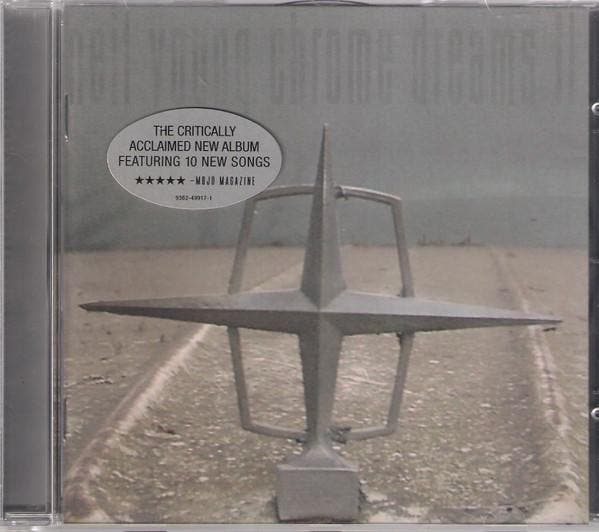 Neil Young - Chrome Dreams II (CD 2007), Cd's en Dvd's, Cd's | Rock, Gebruikt, Ophalen of Verzenden