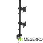 Techly ICA-LCD 350-D 27  Zwart flat panel bureau steun, Computers en Software, Monitoren, Verzenden, Nieuw, Techly