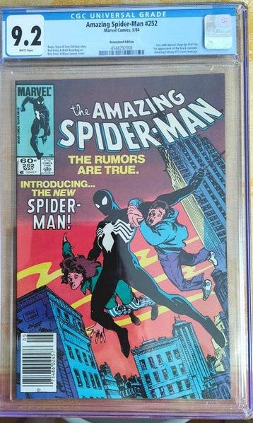 The Amazing Spider-Man #252 - Newsstand Edition -, Nieuw