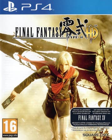 Final Fantasy Type-0 HD - PlayStation 4, Ophalen of Verzenden, Zo goed als nieuw