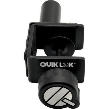 QUIKLOK CLAMP001 Adapter – Voor QLX-accessoires, Aluminium,, Ophalen of Verzenden, Nieuw