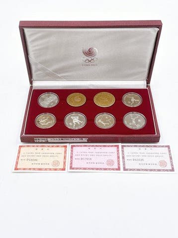 Collectie van memorabilia - 1988 Seoul Olympische