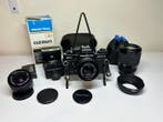 Praktica, Pentacon BCA electronic + 3 lenses + acc. | Single, Nieuw