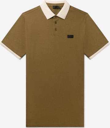 2dekans | AB Lifestyle - Regular Polo | Ghotic Olive - Heren, Ophalen of Verzenden, Zo goed als nieuw, Overige maten, Ab lifestyle