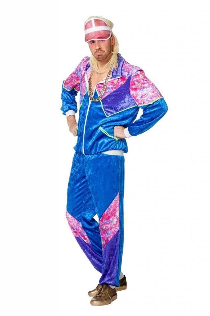 Joggingpak heren 80s, Kleding | Heren, Carnavalskleding en Feestkleding, Nieuw, Ophalen of Verzenden
