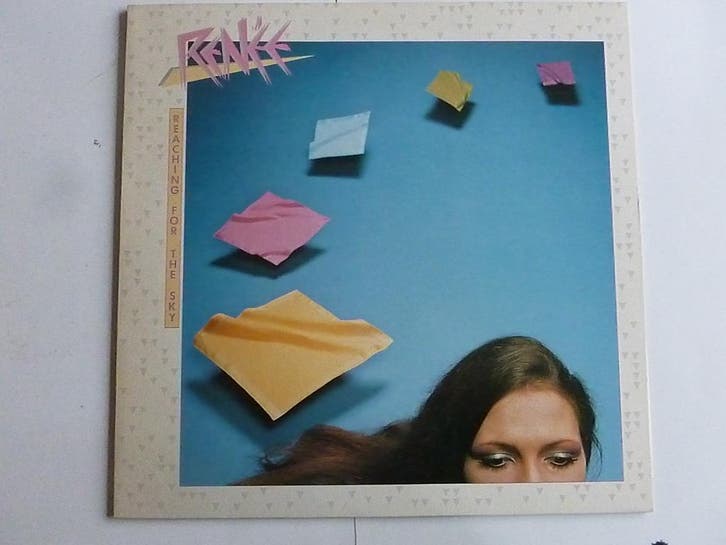 Renee - Reaching for the sky (LP), Cd's en Dvd's, Vinyl | Pop, Ophalen of Verzenden