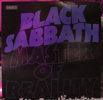 Black Sabbath – Master Of Reality, Cd's en Dvd's, Vinyl | Rock, Ophalen of Verzenden, Gebruikt