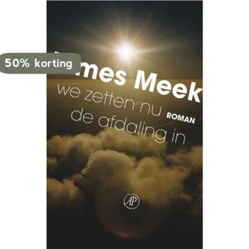 We zetten nu de afdaling in - J. Meek 9789029566193, Verzenden, Gelezen, J. Meek