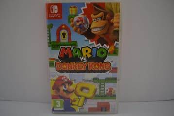 Mario vs Donkey Kong - SEALED (SWITCH UKV), Verzenden, Zo goed als nieuw