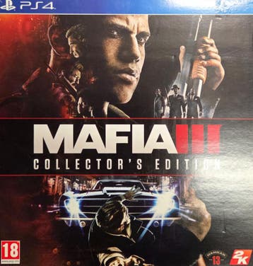 Mafia III collectors edition (PS4 tweedehands game), Ophalen of Verzenden, Zo goed als nieuw