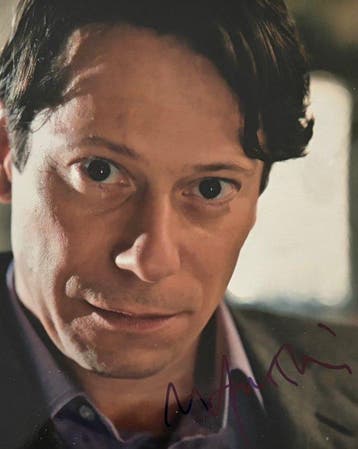 James Bond Quantum of Solace - Signed by Mathieu Amalric —, Nieuw