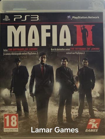 Mafia II (ps3 used game), Spelcomputers en Games, Ophalen of Verzenden, Zo goed als nieuw