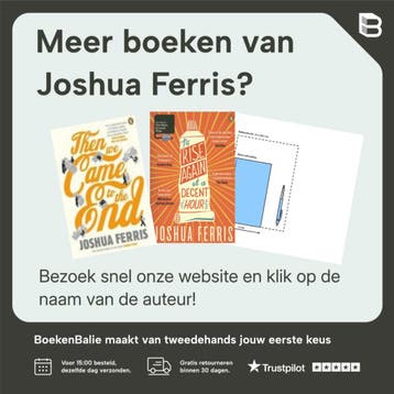 Weer opstaan op een christelijk tijdstip - Joshua Ferris, Verzenden, Gelezen, Joshua Ferris